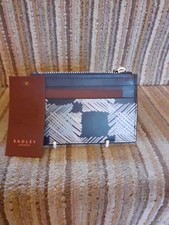 Lovely Blue Leather Check Me