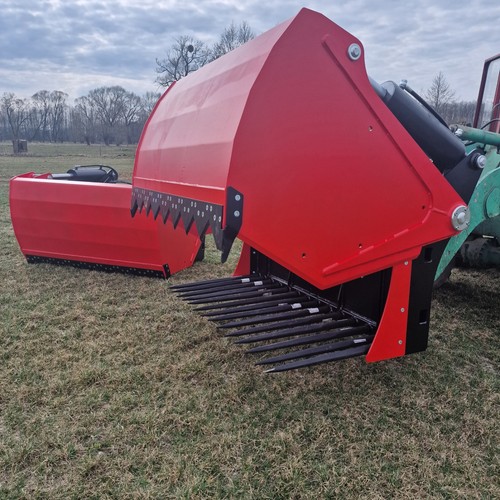 Shear silage grabs various - shear,