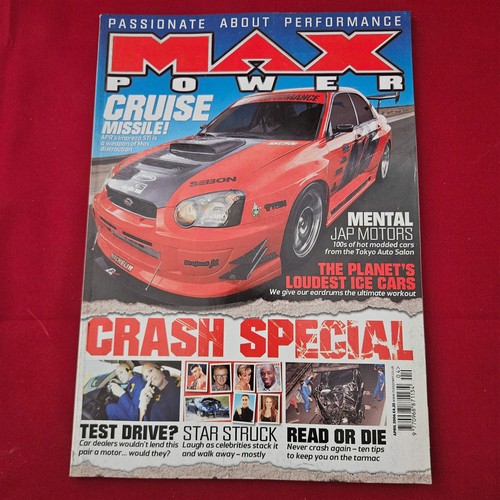 Max power magazine april - max,