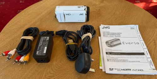 Jvc everio hm430 - everio, gz-hm430