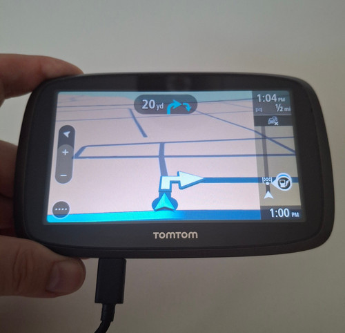 Tomtom pro 7250 sat - sat, nav