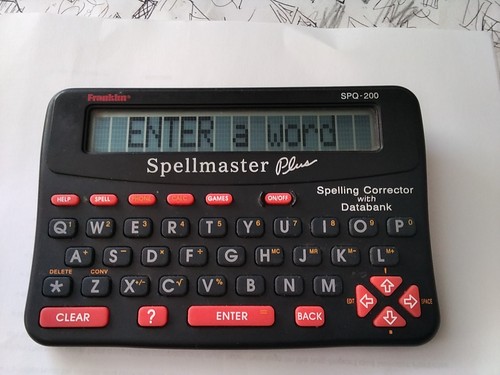 Franklin spellmaster plus - spellmaster,
