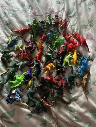 Dinosaur toy figures bundle - dinosaur,