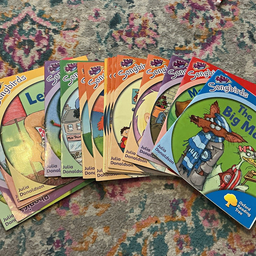 Oxford reading tree songbirds - reading,
