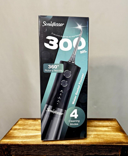 Sonicflosser f5040 cordless - sonicflosser,