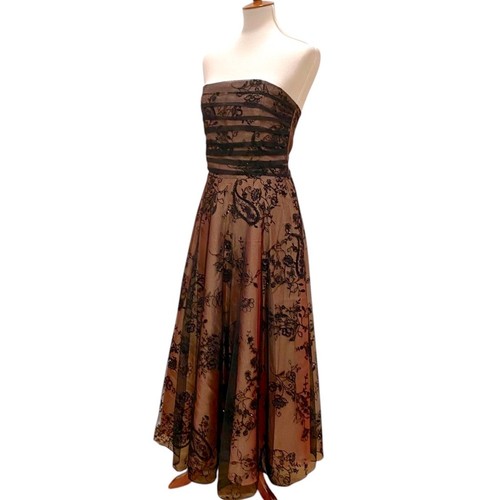 Vintage gown medium formal - gown,