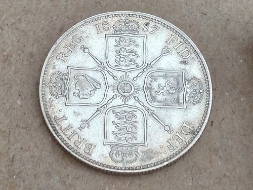 1887 queen victoria 500 - 1887, .500