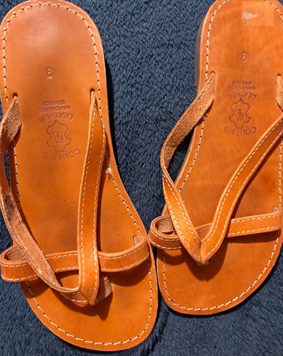 Coutsi brown leather - brown,