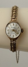 Vintage accurist 9ct - accurist, solid