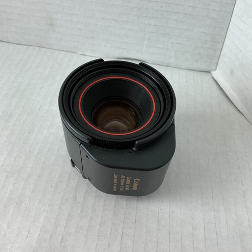 Canon 50mm prime lens - ac,