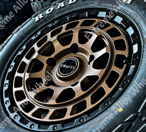 Bronze alloy wheels fits - 17",