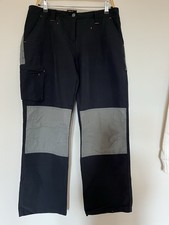 Musto Evolution Women’s Sailing Trousers 14R Black Excellent Condition