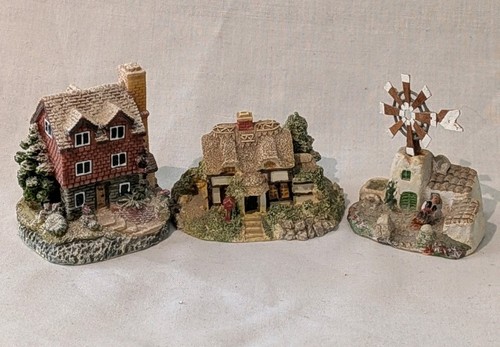 Miniature cottage bundle - miniature, x3