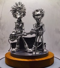 Sex Pistols- Statue- By