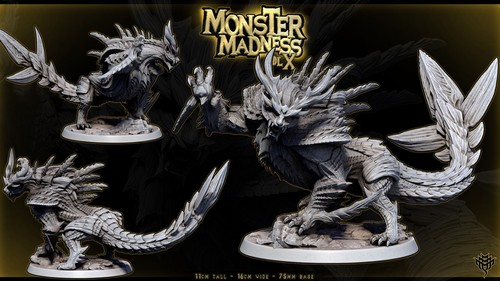 Wyvern malice dnd ttrpg - wyvern,