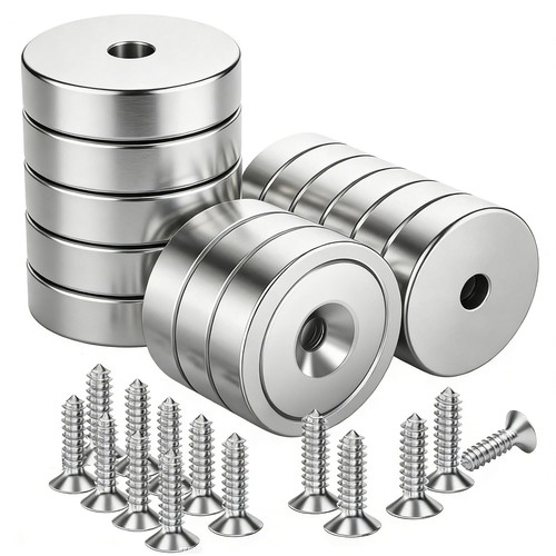 Pack magnet with screws 25 - magnet,