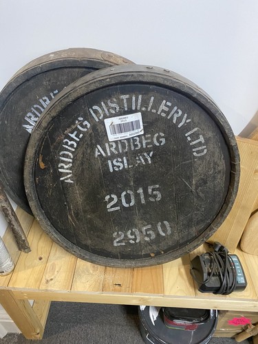 Reclaimed cask end - reclaimed,