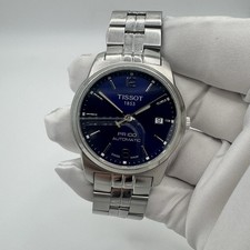 Tissot PR 100 Automatic Men’s Watch Blue Dial T049407A