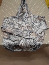 Realtree Men's Full Zip Hoodie Tree Camo Pattern