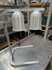 Buffalo Infrared Food Warmer - DF626  Catering Lamps Buffet Commercial