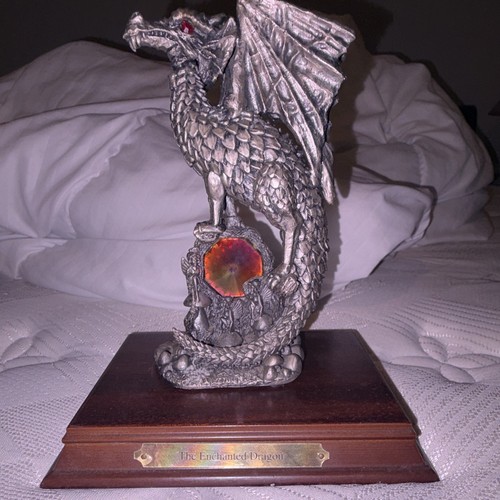 The enchanted dragon - the,