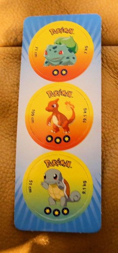Pokemon 1998 still card - on,