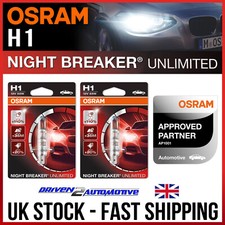 2x OSRAM Night Breaker