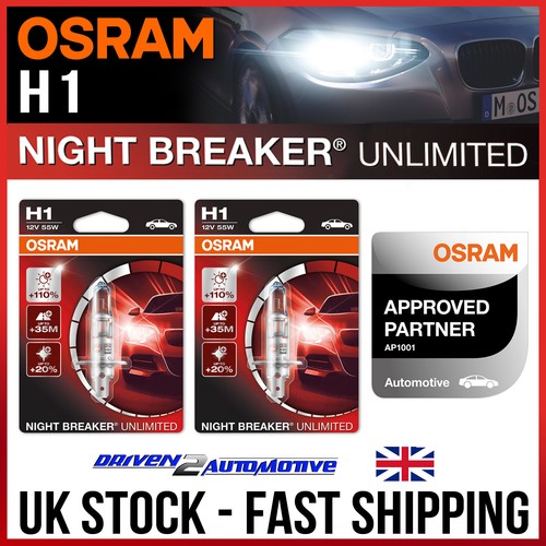 Osram night breaker - 2x,