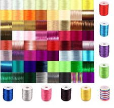 Rattail Cord 2mm Satin Nylon
