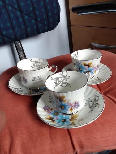 Royal stafford bone china - 3,