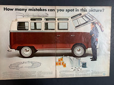 Print Ad 1967 Volkswagen Micro