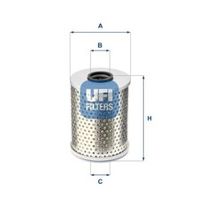 UFI Oil Filter For Alpina B10