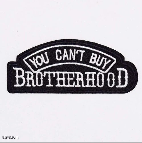 You can buy brotherhood - you, can't