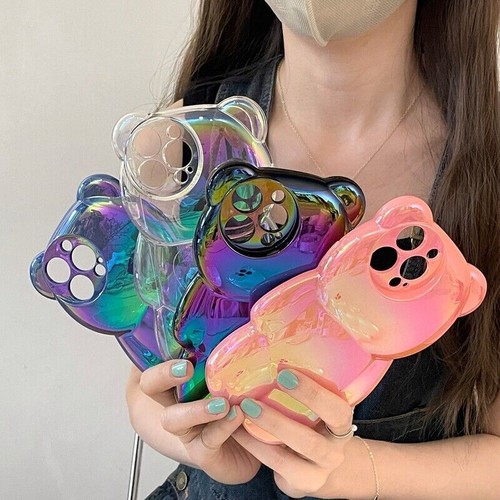 Laser bear shape shockproof - 3d,