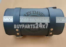 Genuine Leather Tool Roll Bag