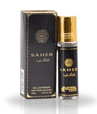 Ard Al Zaafaran 10ml Perfume Oil Saheb Roll On Spicy Violet Patchouli Musk Wood