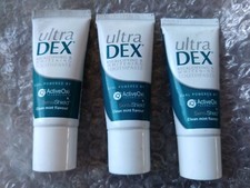 UltraDEX Toothpaste 15ml X 3  Travel Size Whitening Toothpaste Fluoride FastP&P