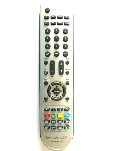 Daewoo dvd combi - daewoo,