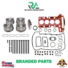 BMW X1 X3 X5 SERIES N20B20 HEAD GASKET SET WITH BOLTS AND PISTONS SET 2.0 PETROL