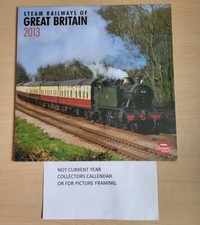 2013 STEAM RAILWAY'S  OF GREAT