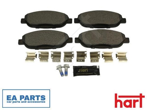 Brake pad set disc - brake,