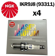 NGK Spark Plugs x4 - IKR9J8