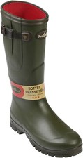 Percussion Sologne Neoprene Hunting Wellington Boots - Shooting Fishing Farming