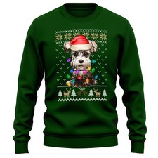 Christmas Miniature Schnauzer