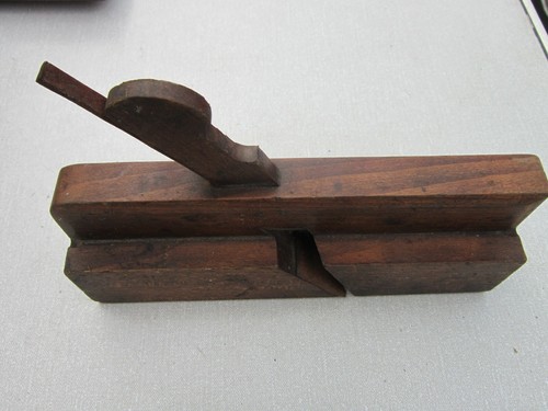 Old woodworking plane - old,