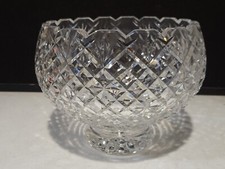 Rare Waterford Crystal Large