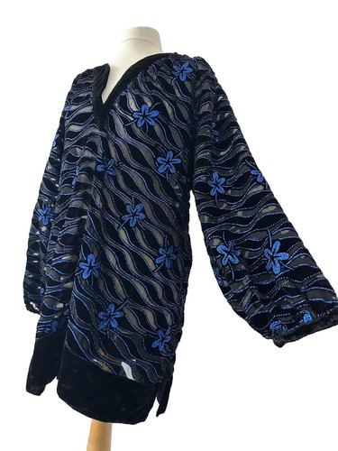 Hampstead bazaar devore kimono - bazaar,