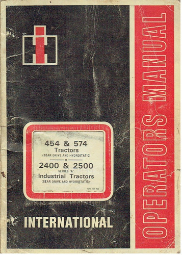 454 574 tractors 2400 - 574, &