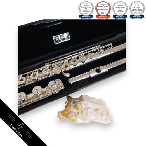 Haynes flute foot overhauled - flute,