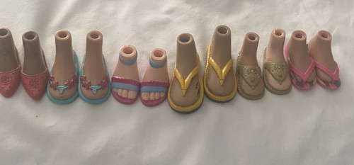 Bratz doll shoes bundle - bratz,